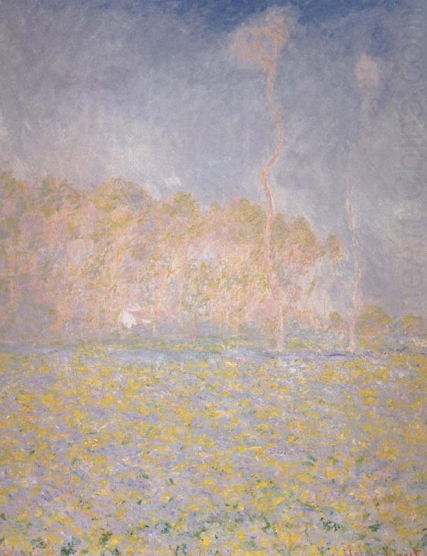 Springtime Landscape, Claude Monet